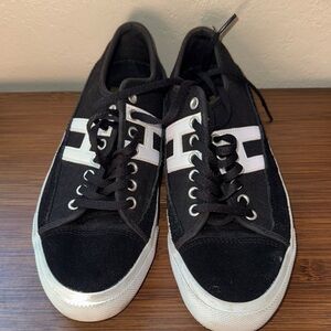 HUF Black and White Women's Sneakers